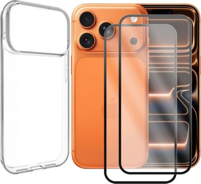 Protège écran VISIODIRECT 2 Verres pour Iphone 17 PRO MAX + Coque