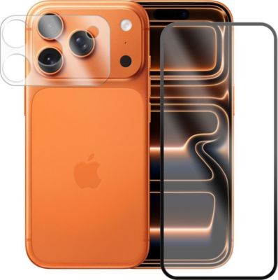 Protège écran VISIODIRECT Verres trempé pour Iphone 17 PRO MAX
