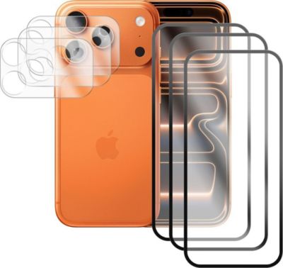Protège écran VISIODIRECT 3 Verres trempé pour Iphone 17 PRO MAX
