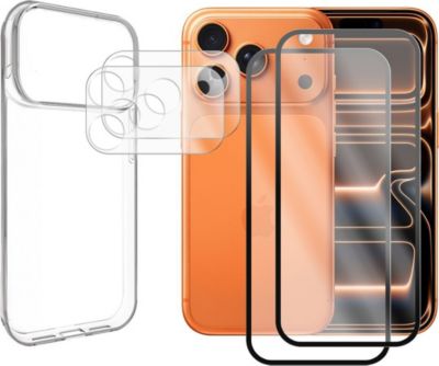 Protège écran VISIODIRECT 2 Verre pour Iphone 17 PRO MAX + Coque