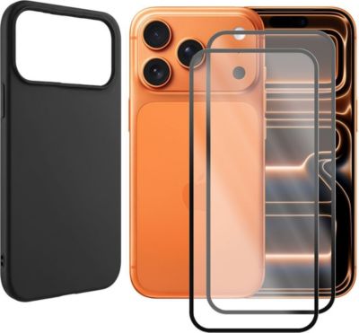 Protège écran VISIODIRECT 2 Verres + Coque pour Iphone 17 PRO MAX