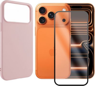 Protège écran VISIODIRECT Verre trempé+Coque pour Iphone 17 ProMax