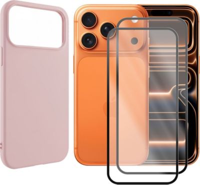 Protège écran VISIODIRECT 2 Verres +Coque pour Iphone 17 PRO MAX