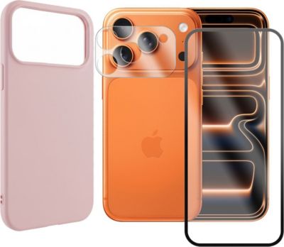 Protège écran VISIODIRECT Verres pour Iphone 17 PRO MAX+Coque Noir