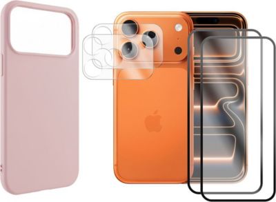 Protège écran VISIODIRECT Coque + 2 Verres pour Iphone 17 PRO MAX