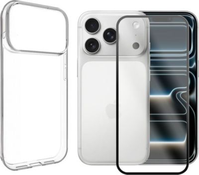 Protège écran VISIODIRECT Verre trempé +Coque pour Iphone 17 PRO