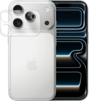 VISIODIRECT Verre trempé camera pour Iphone 17 PRO