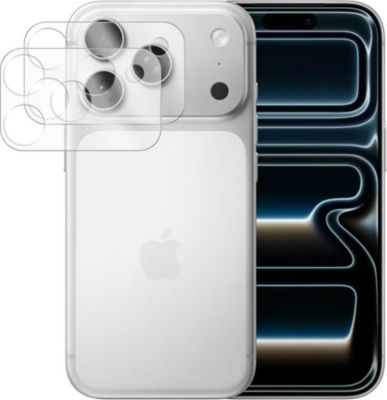 VISIODIRECT 2 Verre trempé camera pour Iphone 17 PRO