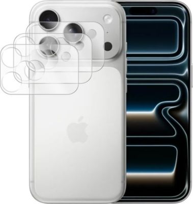VISIODIRECT 3 Verre trempé camera pour Iphone 17 PRO