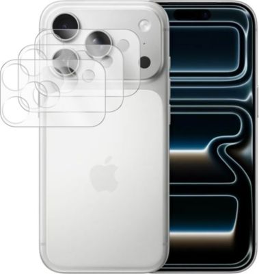 VISIODIRECT 3 Verre trempé camera pour Iphone 17 PRO