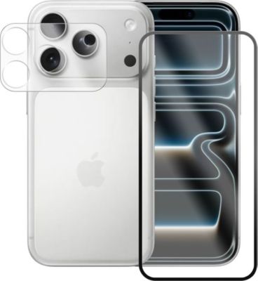 Protège écran VISIODIRECT Verres trempé pour Iphone 17 PRO 6.3"