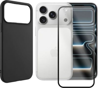 Protège écran VISIODIRECT Verre trempé + Coque pour Iphone 17 PRO