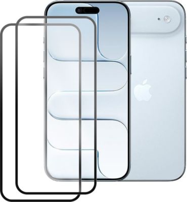 Protège écran VISIODIRECT 2 verre trempé pour Iphone Air 17 Slim