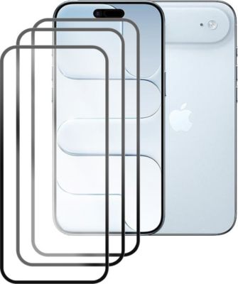 Protège écran VISIODIRECT 3 verre trempé pour Iphone Air 17 Slim