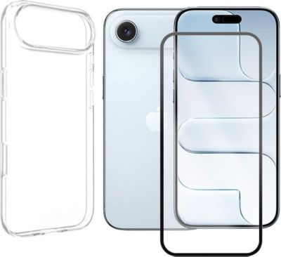 Protège écran VISIODIRECT Verre + Coque pour Iphone Air 17 Slim