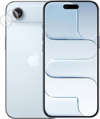 VISIODIRECT 2 Verre camera pour Iphone Air 17 Slim