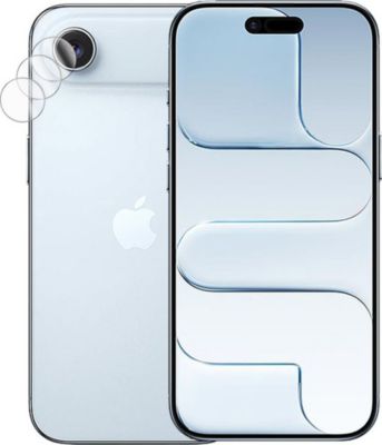 VISIODIRECT 3 Verre camera pour Iphone Air 17 Slim