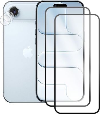 Protège écran VISIODIRECT 2 Verres trempé pour Iphone Air 17 Slim