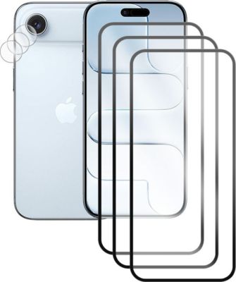 Protège écran VISIODIRECT 3 Verres trempé pour Iphone Air 17 Slim