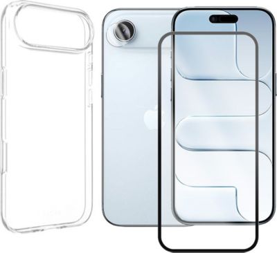 Protège écran VISIODIRECT Coque + Verre pour Iphone Air 17 Slim