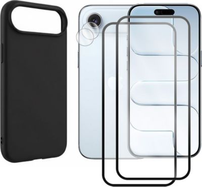 Protège écran VISIODIRECT 2 Verres pour Iphone Air 17 Slim+Coque