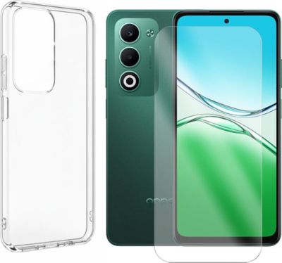 Protège écran VISIODIRECT Verre trempé+ Coque pour Oppo A5 4G 2025