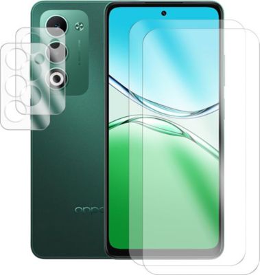 Protège écran VISIODIRECT 2 Verres trempé pour Oppo A5 4G 2025