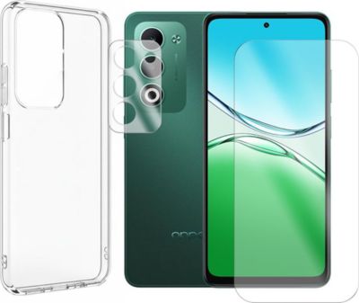 Protège écran VISIODIRECT Verre Trempé pour Oppo A5 4G 2025+ Coque