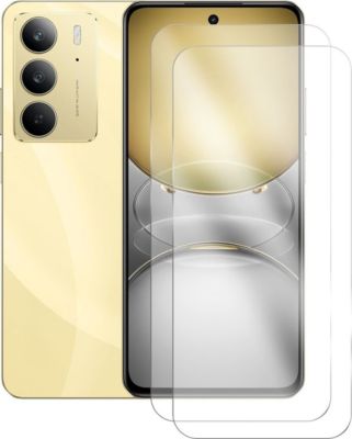Protège écran VISIODIRECT 2 verre trempé pour Realme C75 4G 6.72"
