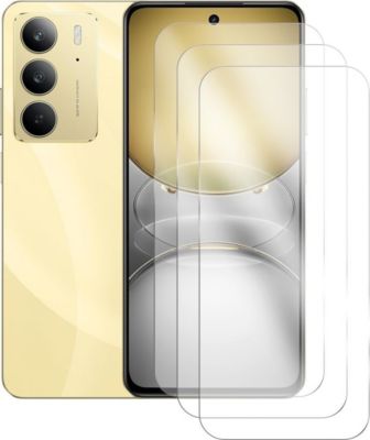 Protège écran VISIODIRECT 3 verre trempé pour Realme C75 4G 6.72"