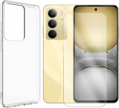 Protège écran VISIODIRECT Verre trempé + Coque pour Realme C75 4G