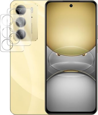 VISIODIRECT 2 Verre trempé camera pour Realme C75 4G
