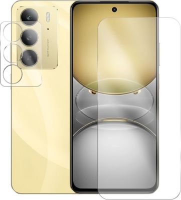 Protège écran VISIODIRECT Verres trempé pour Realme C75 4G 6.72"