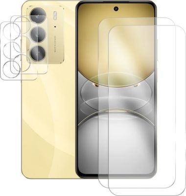 Protège écran VISIODIRECT 2 Verres trempé pour Realme C75 4G 6.72"