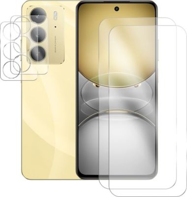 Protège écran VISIODIRECT 2 Verres trempé pour Realme C75 4G 6.72"