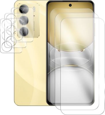 Protège écran VISIODIRECT 3 Verres trempé pour Realme C75 4G 6.72"