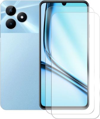 Protège écran VISIODIRECT 2 verre trempé pour Realme Note 50 4G