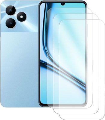 Protège écran VISIODIRECT 3 verre trempé pour Realme Note 50 4G