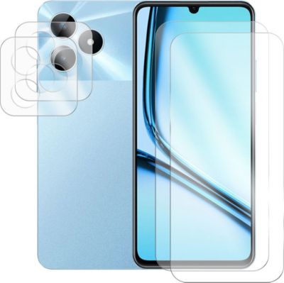 Protège écran VISIODIRECT 2 Verres trempé pour Realme Note 50 4G
