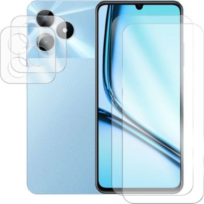 Protège écran VISIODIRECT 2 Verres trempé pour Realme Note 50 4G