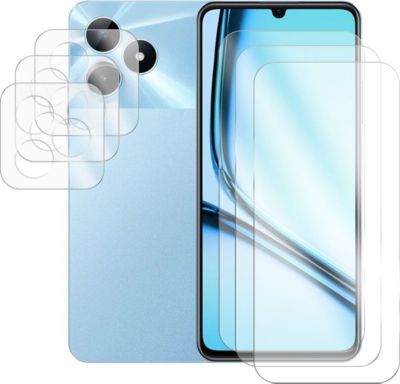 Protège écran VISIODIRECT 3 Verres trempé pour Realme Note 50 4G