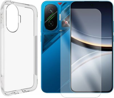 Protège écran VISIODIRECT Un Verre + Coque pour Xiaomi Poco F7 5G
