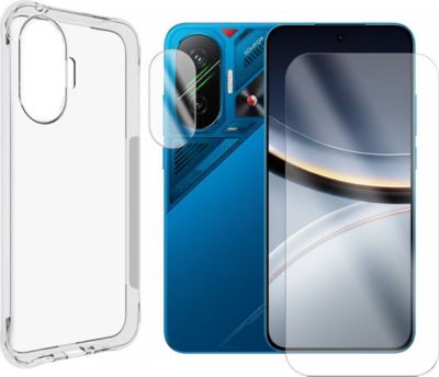 Protège écran VISIODIRECT Verres pour Xiaomi Poco F7 5G + Coque