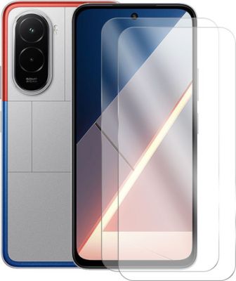 Protège écran VISIODIRECT 2 verre trempé pour Xiaomi Poco M7 4G