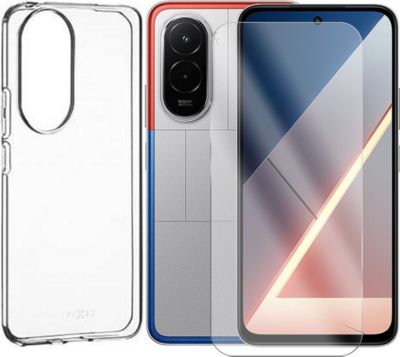 Protège écran VISIODIRECT Verre + Coque pour Xiaomi Poco M7 4G