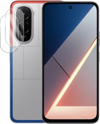 VISIODIRECT 2 Verre camera pour Xiaomi Poco M7 4G