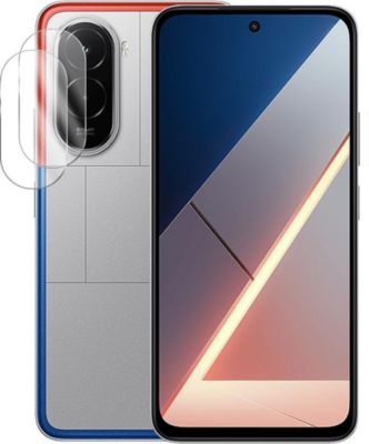 VISIODIRECT 2 Verre camera pour Xiaomi Poco M7 4G