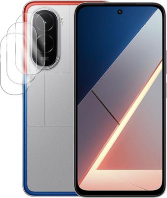 VISIODIRECT 3 Verre camera pour Xiaomi Poco M7 4G