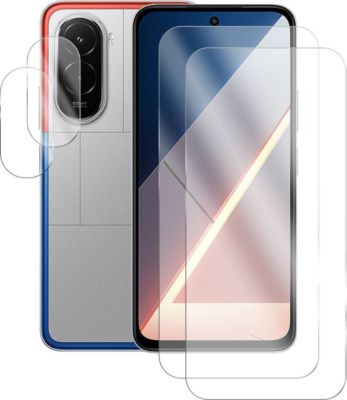 Protège écran VISIODIRECT 2 Verres trempé pour Xiaomi Poco M7 4G