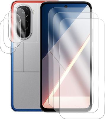 Protège écran VISIODIRECT 3 Verres trempé pour Xiaomi Poco M7 4G